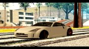Nissan 350Z E.P Garage для GTA San Andreas миниатюра 5