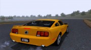 2005 Ford Mustang GT для GTA San Andreas миниатюра 3