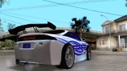 Mitsubishi Eclipse street tuning для GTA San Andreas миниатюра 4