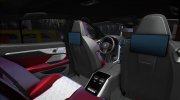 BMW M8 Gran Coupe Competition (F93) 2021 для GTA San Andreas миниатюра 9