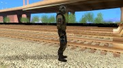Солдат из COD Modern Warfare 2 для GTA San Andreas миниатюра 4