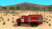 Зил Пожарный para GTA San Andreas miniatura 2
