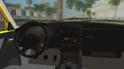ГАЗ 3110 Такси для GTA Vice City миниатюра 5