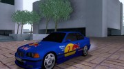 BMW M3 E36 для GTA San Andreas миниатюра 7
