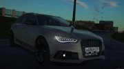 Audi RS6 Avant for GTA San Andreas miniature 1