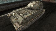 Шкурка для VK4502 (P) Ausf. B Desert Camo para World Of Tanks miniatura 1