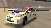 Toyota Prius Полиция Украины para GTA 3 miniatura 2