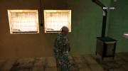 Разведчик ВДВ для GTA San Andreas миниатюра 4