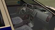 ВАЗ 2110 Милиция ДПС 2003 для GTA San Andreas миниатюра 9