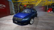 Volkswagen Lavida 2017 para GTA San Andreas miniatura 1