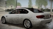 BMW M3 E92 для GTA San Andreas миниатюра 14