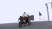 Triumph Speed Triple для GTA San Andreas миниатюра 3
