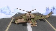 Вертолет из Conflict Global Shtorm para GTA San Andreas miniatura 2