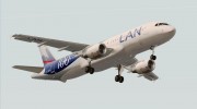 Airbus A320-200 LAN Airlines - 100 Airplanes (CC-BAA) for GTA San Andreas miniature 16
