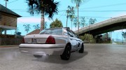 Ford Crown Victoria Washington Police для GTA San Andreas миниатюра 4