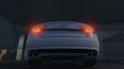 2013 Audi S8 4.0 TFSI Quattro v1.7 для GTA 5 миниатюра 4