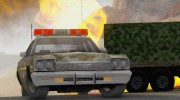 Dodge Monaco  1974 для GTA San Andreas миниатюра 15