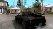 Lamborghini Gallardo Underground Racing для GTA San Andreas миниатюра 3
