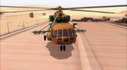 Mil Mi-8 Polish Air Force для GTA San Andreas миниатюра 4