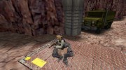 Tiger-I for SAS для Counter Strike 1.6 миниатюра 5