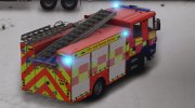 2015 Scania P280 Essex Fire and Rescue Appliance Angloco (ELS) for GTA 5 miniature 4