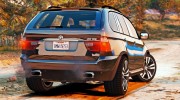 BMW X5 E53 2005 Sport Package 1.1 for GTA 5 miniature 8