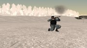 Боец ОМОНа для GTA San Andreas миниатюра 3