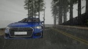 Audi A6 C8 for GTA San Andreas miniature 5