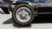 Chevrolet Nova для GTA 4 миниатюра 11