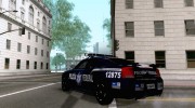 Dodge Charger SRT 8 2006 Policia Federal Mexicana para GTA San Andreas miniatura 2