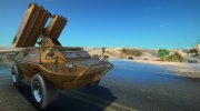 GTA V HVY APC Missile Lancher Amphibius для GTA San Andreas миниатюра 1