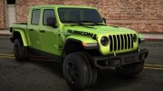 2020 Jeep Gladiator JT Rubicon for GTA San Andreas miniature 5