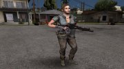 Angie Salter from Terminator The Salvation para GTA San Andreas miniatura 4