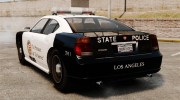 Полицейский Buffalo LAPD v2 para GTA 4 miniatura 3