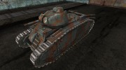 Шкурка для PzKpfw B2 740(f) for World Of Tanks miniature 1