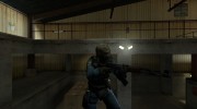 Cobalts Firegold AK47 Reskin + Model Hack для Counter-Strike Source миниатюра 4