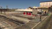 Winter LA Petrol для GTA San Andreas миниатюра 8