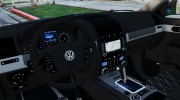 Volkswagen Touareg R50 2008 для GTA 5 миниатюра 7