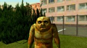 Толстый карлик из S.T.A.L.K.E.R. v.7 для GTA San Andreas миниатюра 1