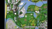 Карта в реальном времени para GTA San Andreas miniatura 1