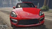 2012 Porsche Cayenne Turbo для GTA 5 миниатюра 3