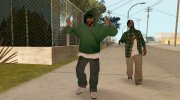BETA Grove and Ballas Gang (Restore) для GTA San Andreas миниатюра 5