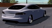 Tesla Model S для Street Legal Racing Redline миниатюра 4