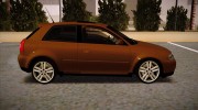 Audi A3 for GTA San Andreas miniature 3
