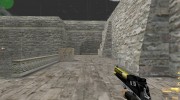 Shiny black-gold deagle by Brew. para Counter Strike 1.6 miniatura 1