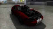 1999 Ford Mustang Drag para GTA San Andreas miniatura 3