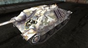 шкурка для Hetzer (значение иероглифов- King, warrior,man) para World Of Tanks miniatura 1