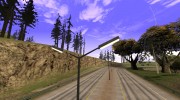 Строительство моста и густой лес для GTA San Andreas миниатюра 21