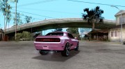 Dodge Challenger SRT8 2010 for GTA San Andreas miniature 4