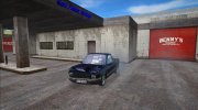 Zastava Yugo Koral Cabrio для GTA San Andreas миниатюра 6